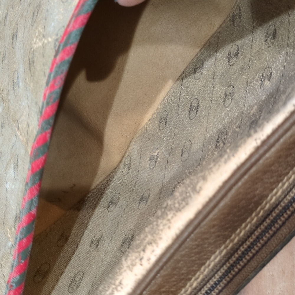 Gucci Accessories Line Vintage Purse PROJECT Greta Upcycling Option w/Dustbag - Picture 10 of 17